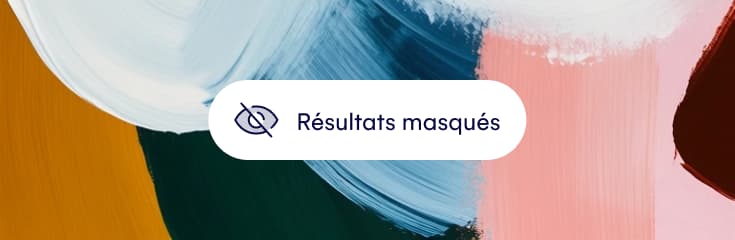 Résultats masqués
