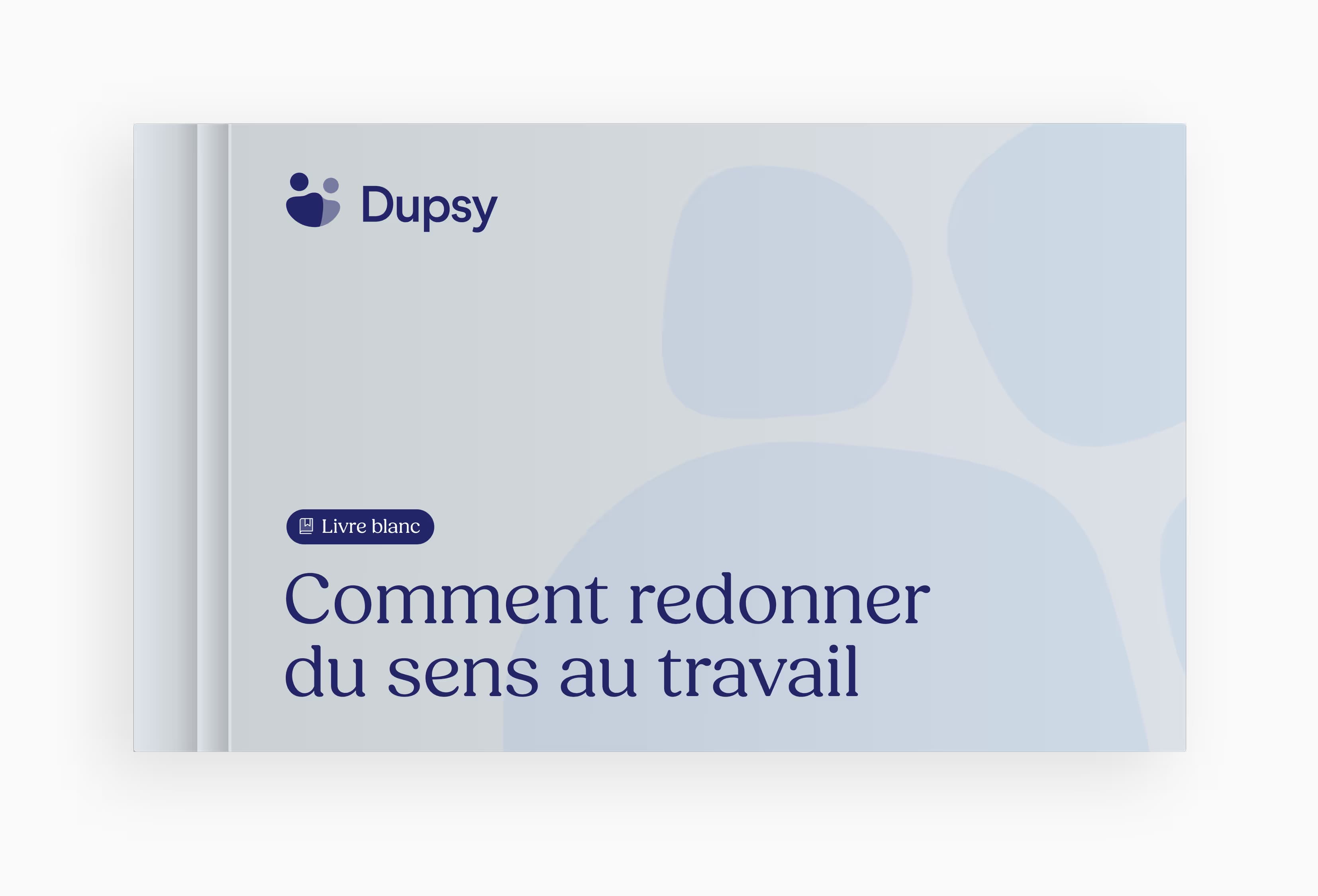 Couverture du livre blanc « Comment redonner du sens au travail »