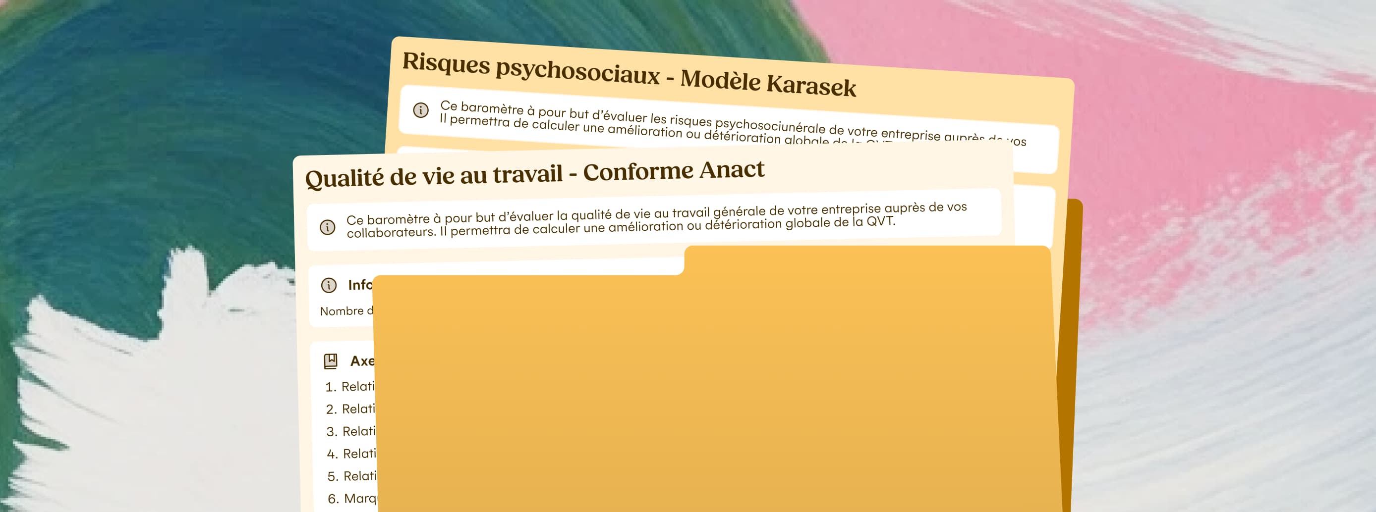 La liste des plus de 40 baromètres et enquêtes disponibles